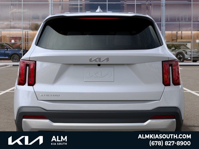 New 2026 Glacial White Pearl Kia LX image 13