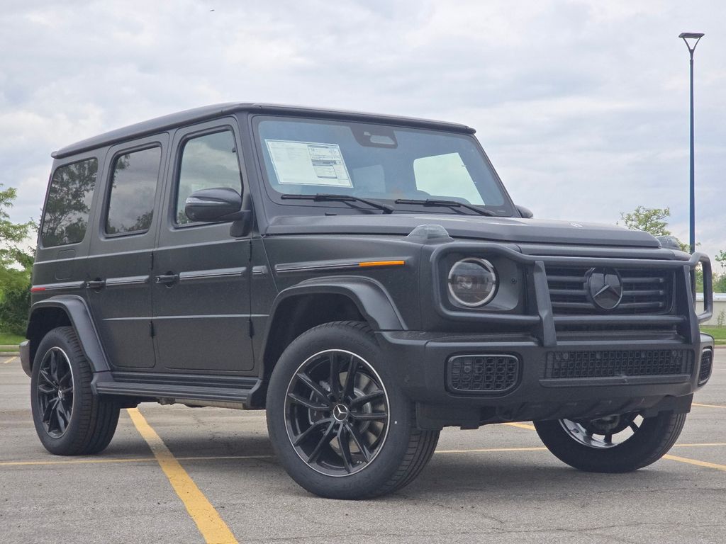 2026 Mercedes-Benz G-Class