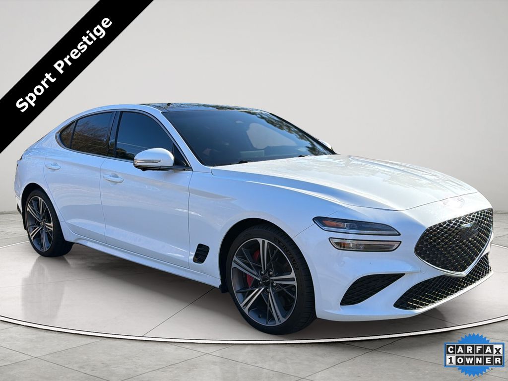 2025 Genesis G70 3.3T Sport Prestige RWD