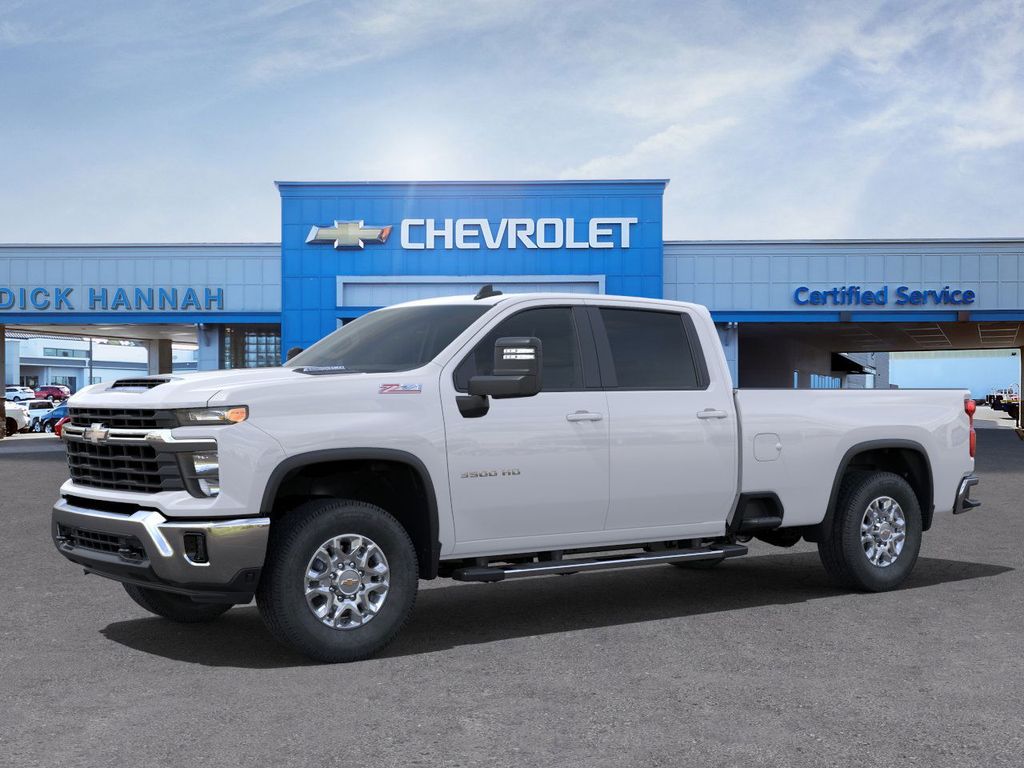 2025 Chevrolet Silverado 3500HD LT