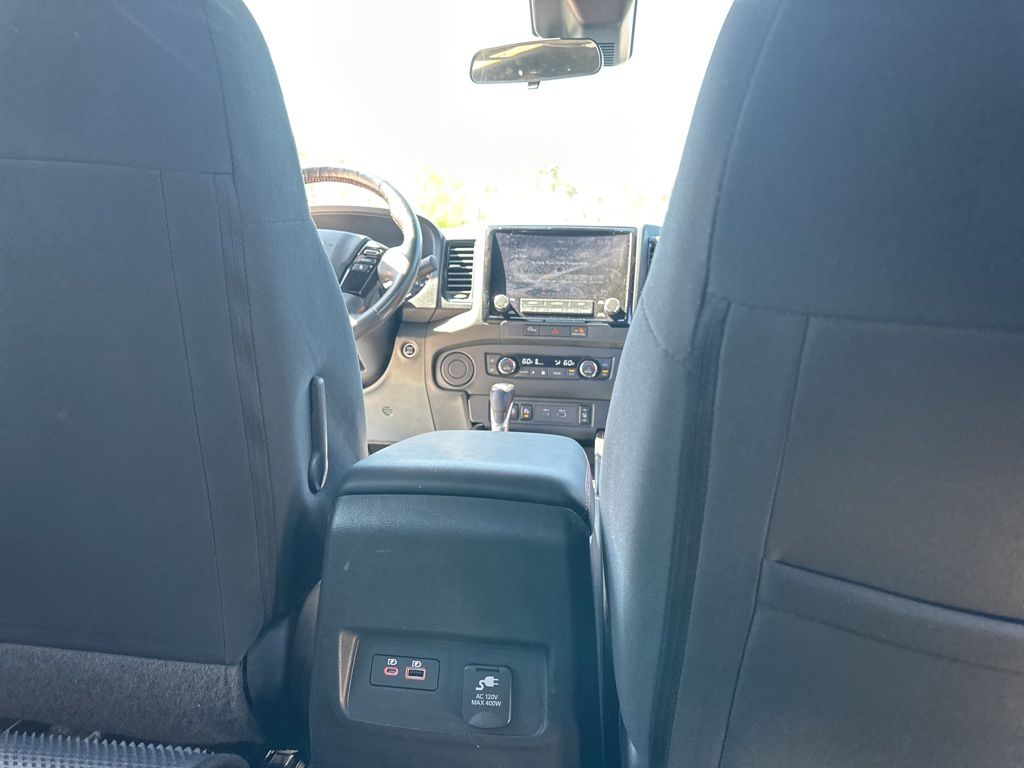 2023 Glacier White Nissan Frontier PRO-X RWD Truck