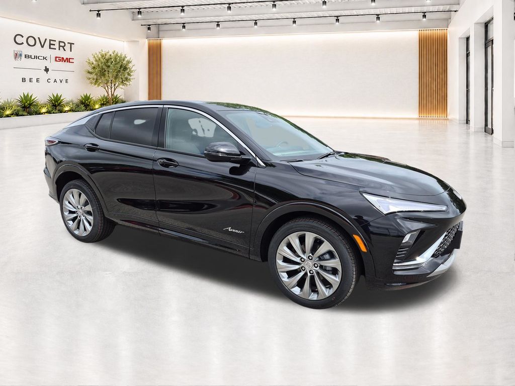 Black (Ebony Twilight Metallic) 2026 Buick Envista SUV / Crossover Front-Wheel Drive 6-Speed Automatic