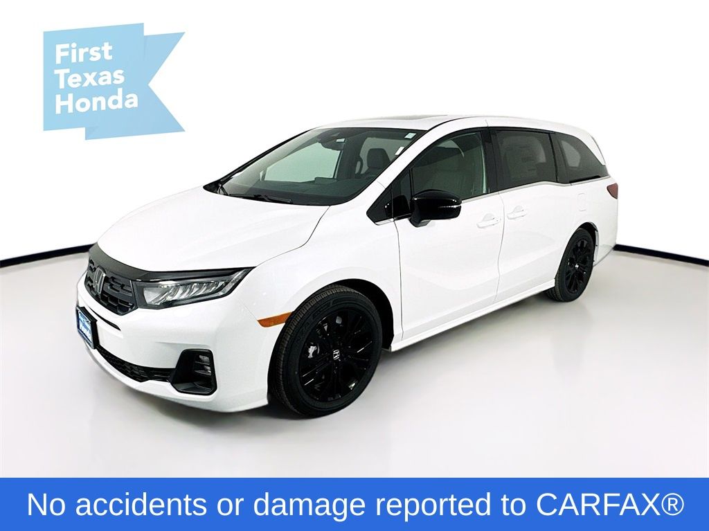 New Car 2025 Honda Odyssey  Sport-l For Sale Under $50,000 In Austin, Texas