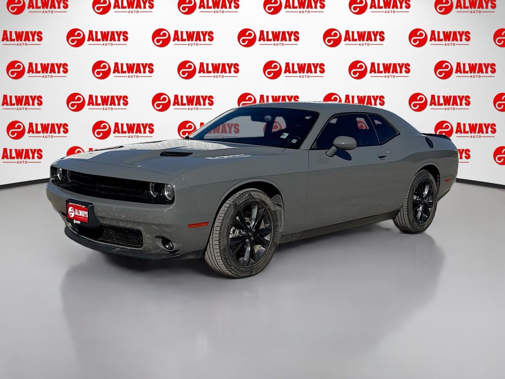 2023 Dodge Challenger SXT AWD
