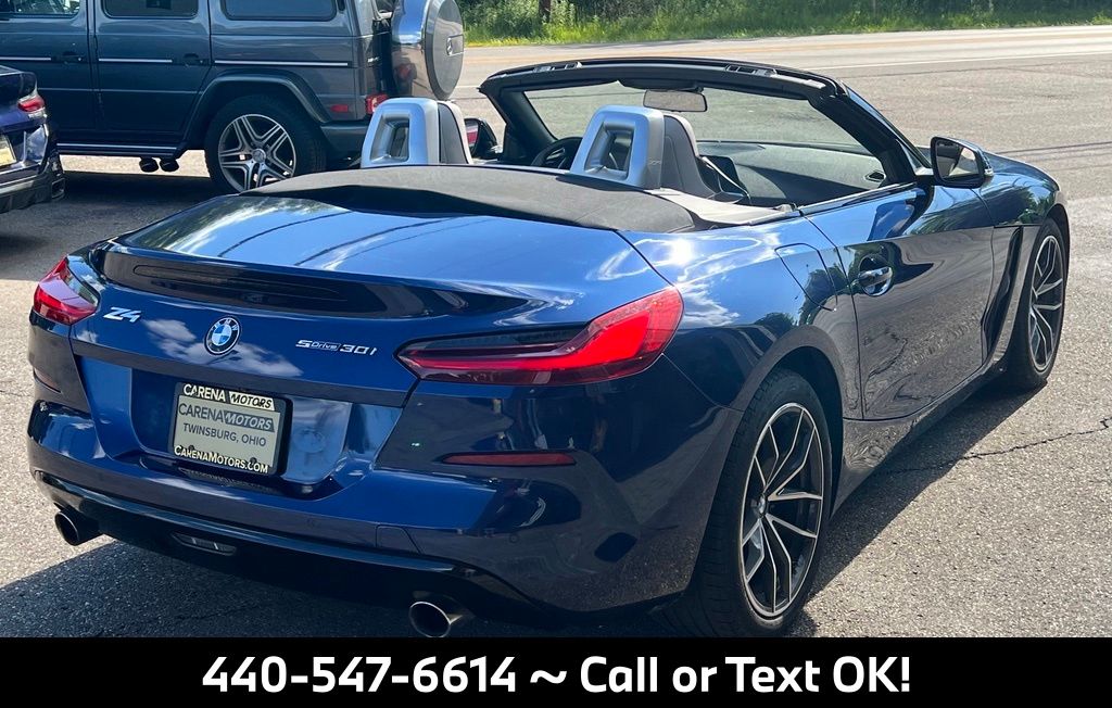 2019 BMW Z4 sDrive 30i - Image 5