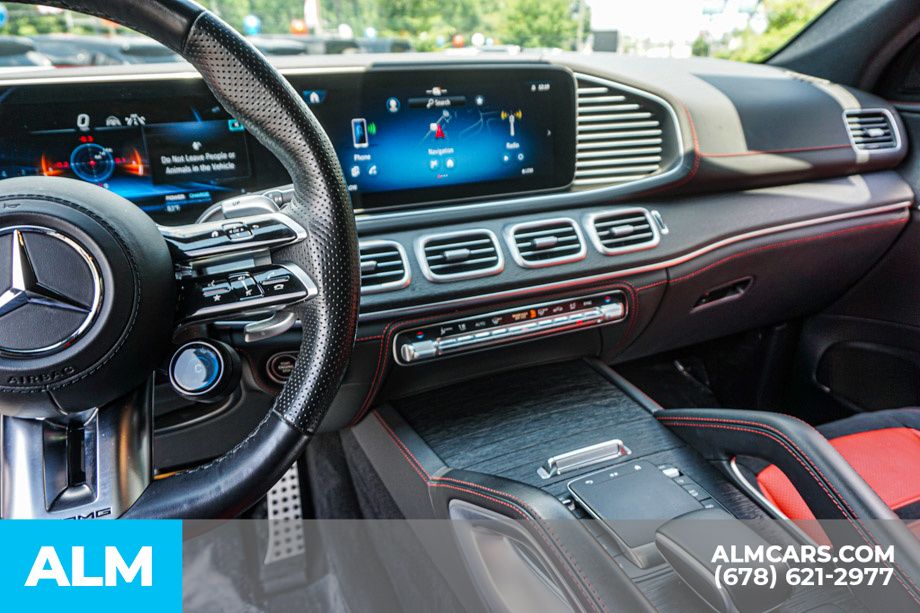 Used 2024 White Mercedes-Benz GLE 53 AMG® image 33