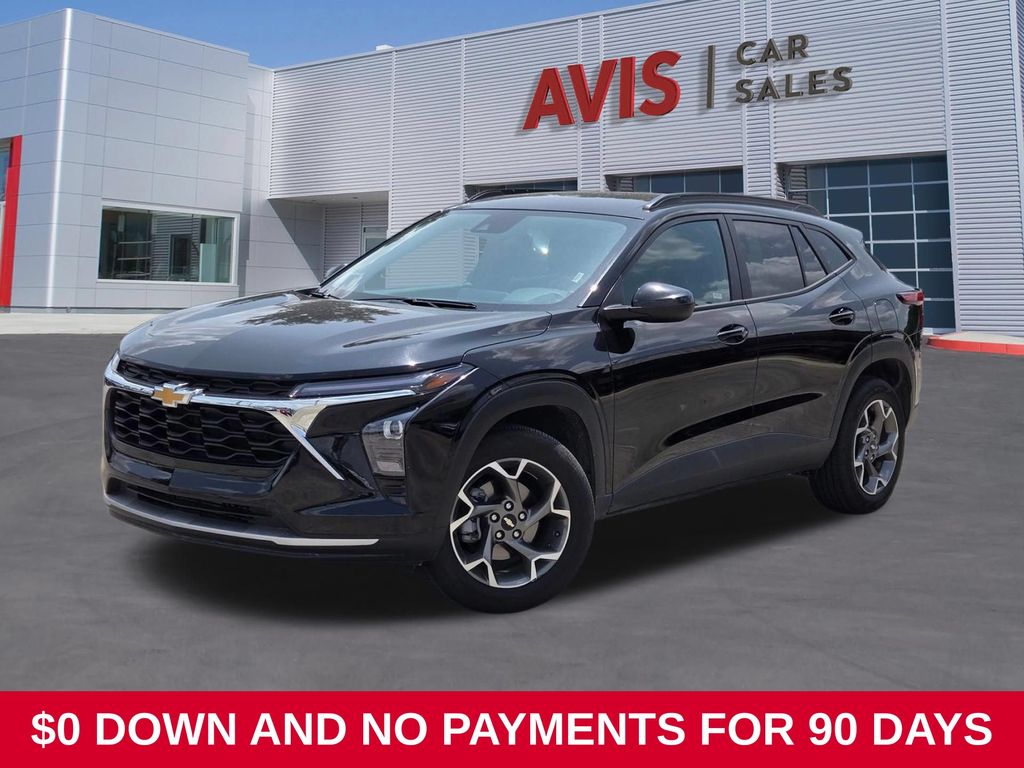 2025 Chevrolet Trax LT FWD