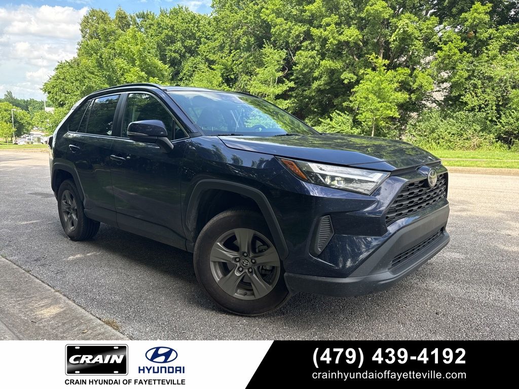 Blueprint 2024 Toyota RAV4 XLE FWD SUV / Crossover Front-Wheel Drive 8-Speed Automatic