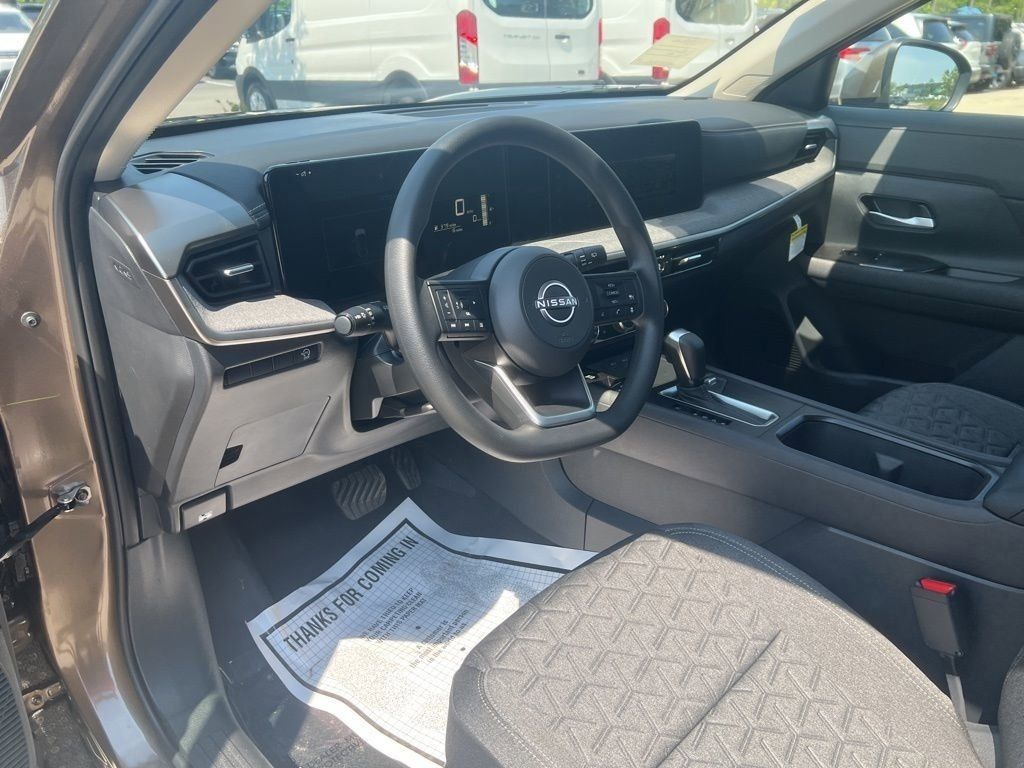 2025 Canyon Bronze Metallic Nissan Kicks SV FWD SUV