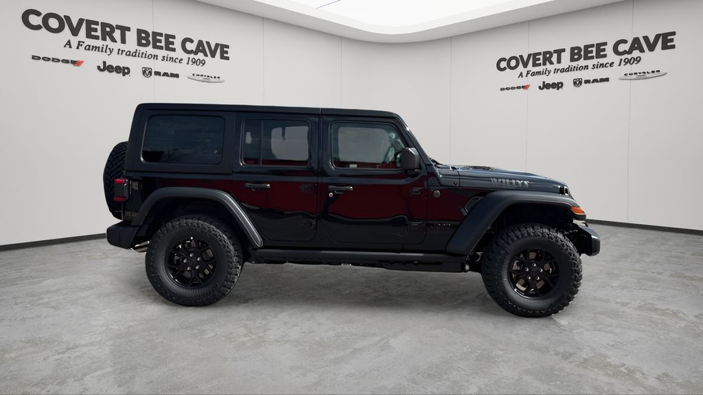 New 2026 Black Jeep Willys image 11