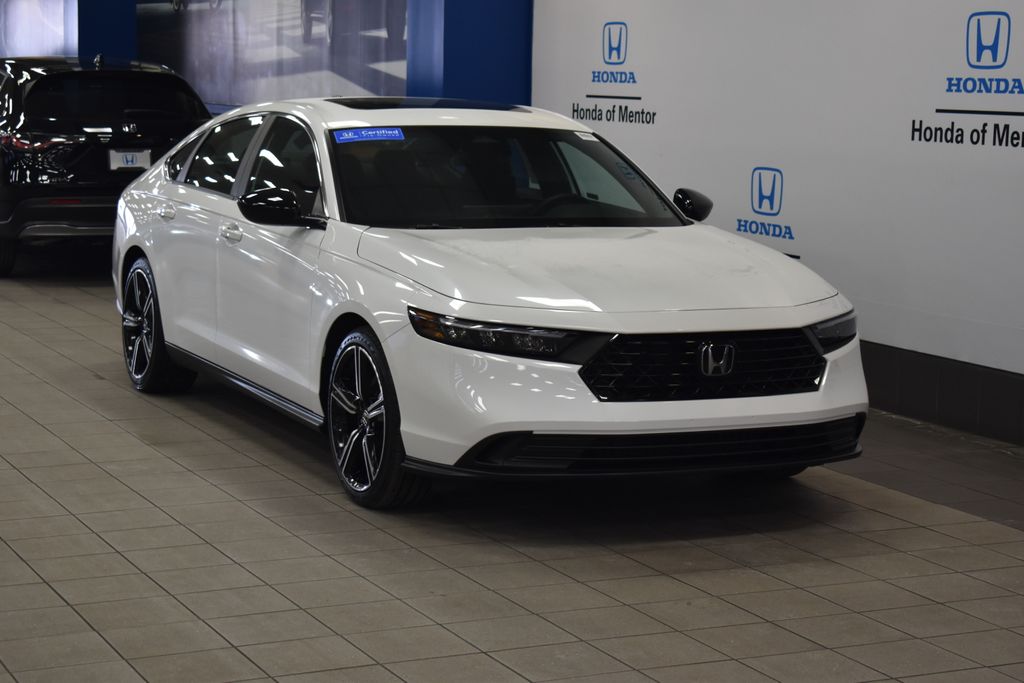 2024 Honda Accord Sport 8