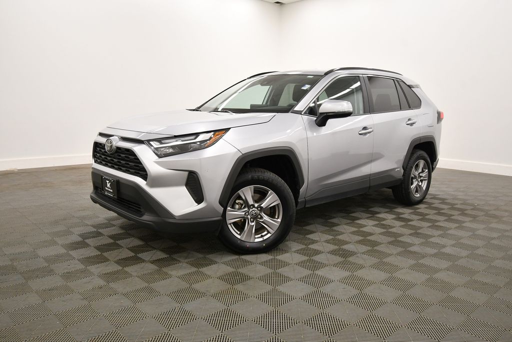 Used 2025 Toyota RAV4 Hybrid SUV