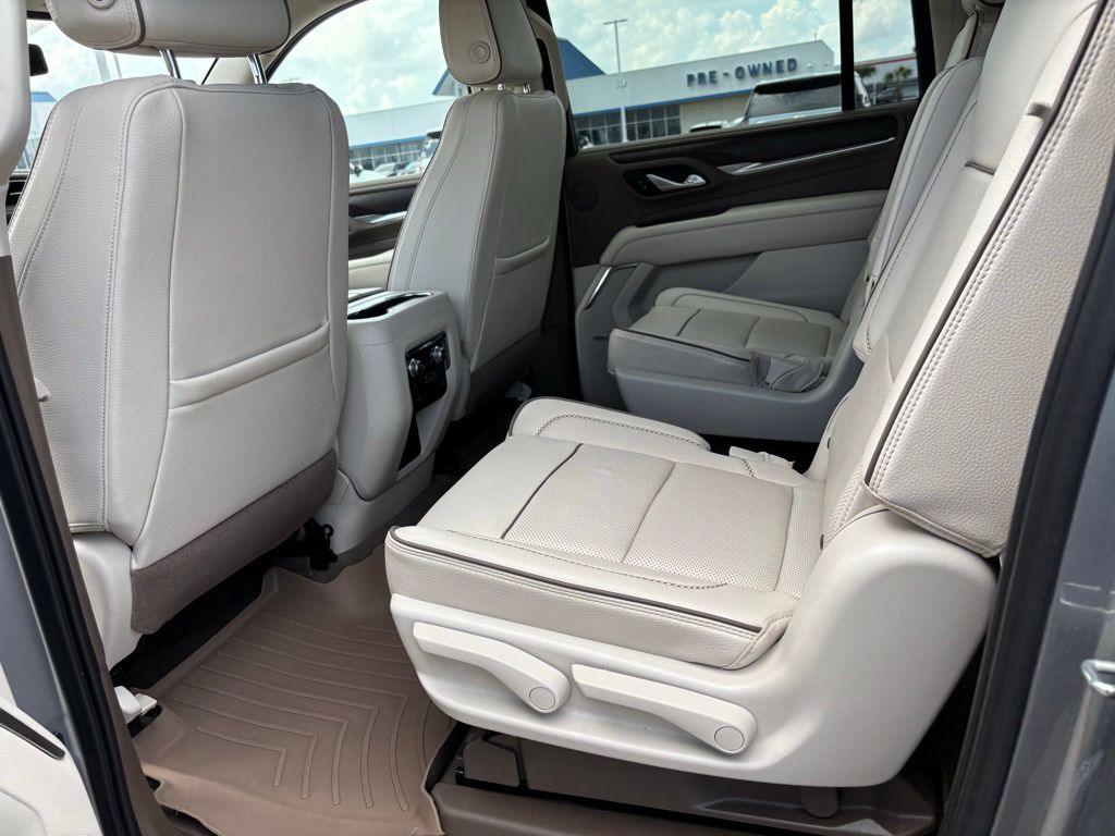 2023 GMC Yukon XL Denali Silver at Monument Chevrolet