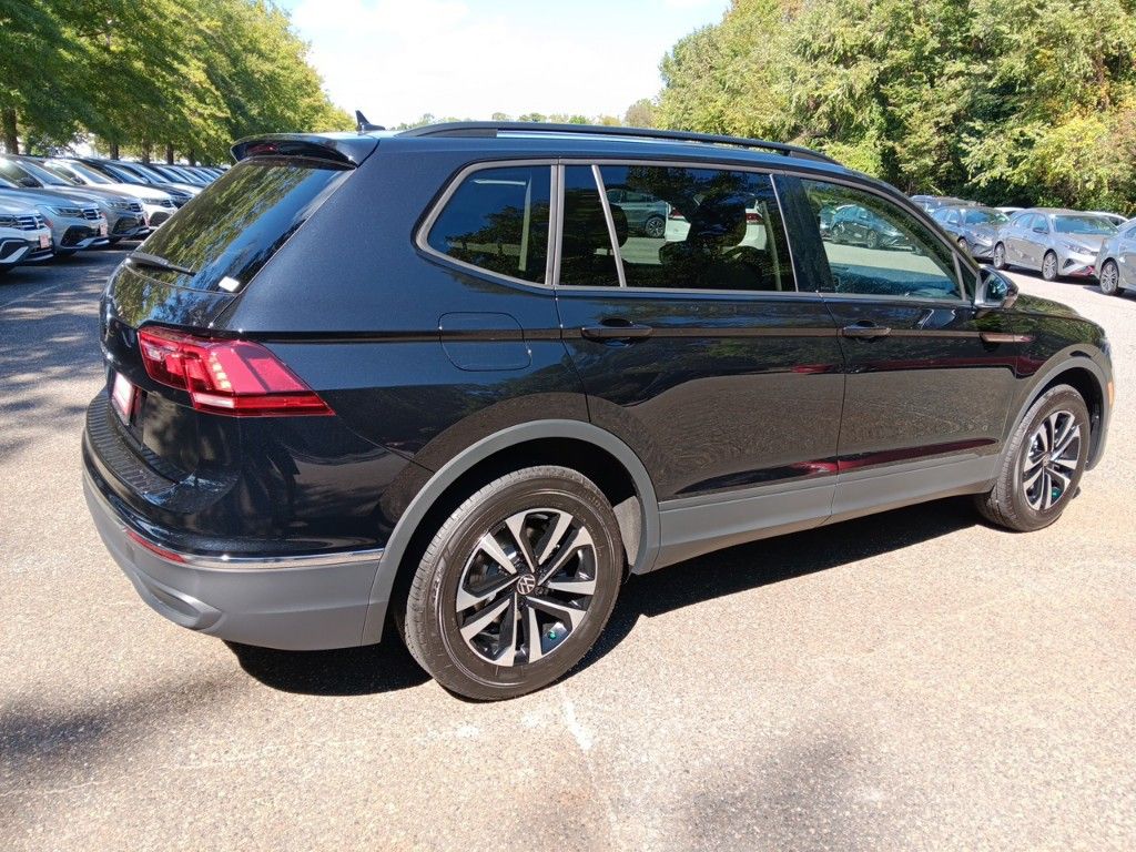 2024 Volkswagen Tiguan 2.0T S 5