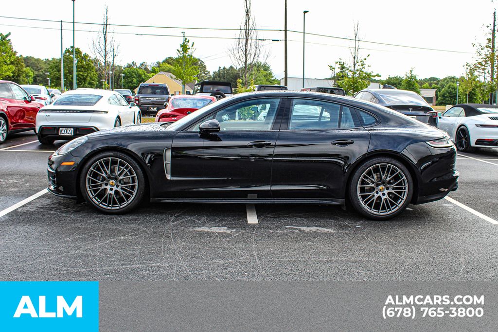Used 2023 Black Porsche 4 Platinum Edition image 7