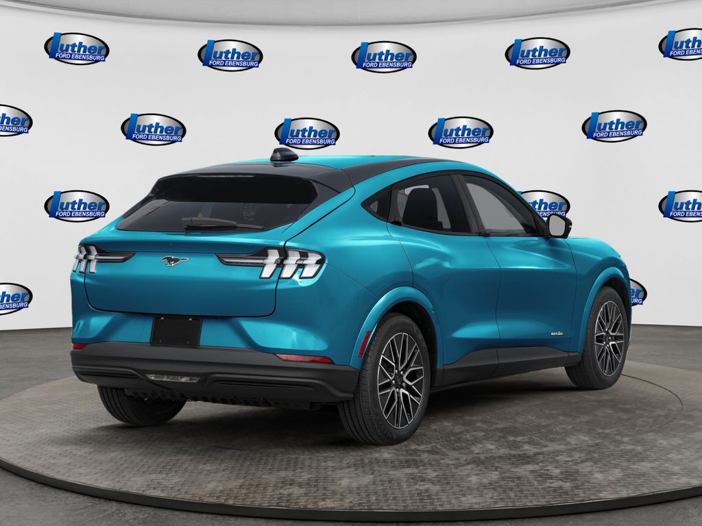 2026 Ford Mustang Mach-E Premium Blue at Grove City Ford