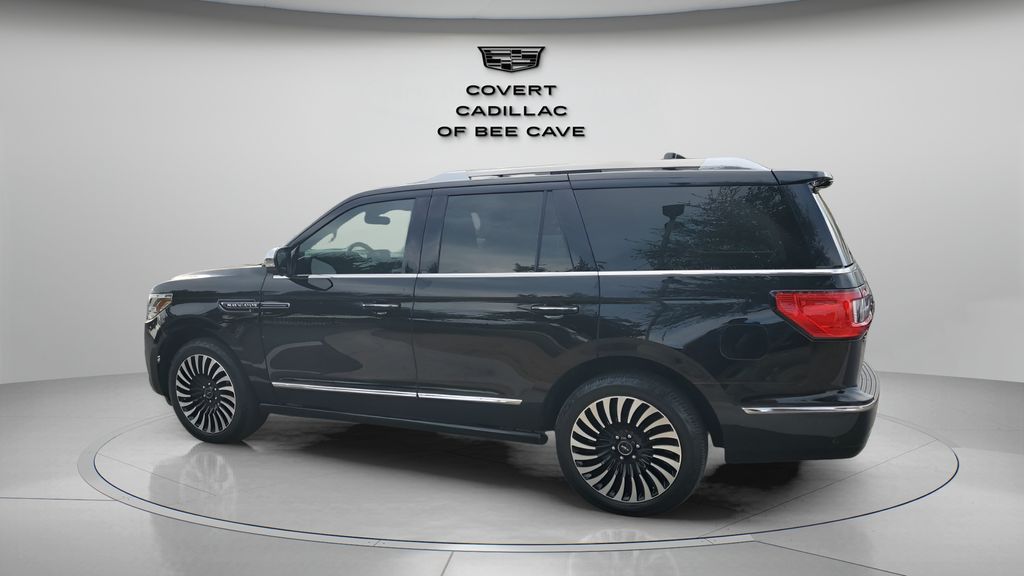 Used Car 2021 Lincoln Navigator  Black Label For Sale Under $50,000 In Austin, Texas