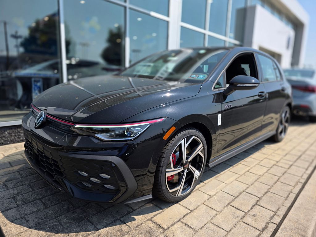 2026 Volkswagen Golf GTI 2.0T SE Black at Sutliff Volkswagen