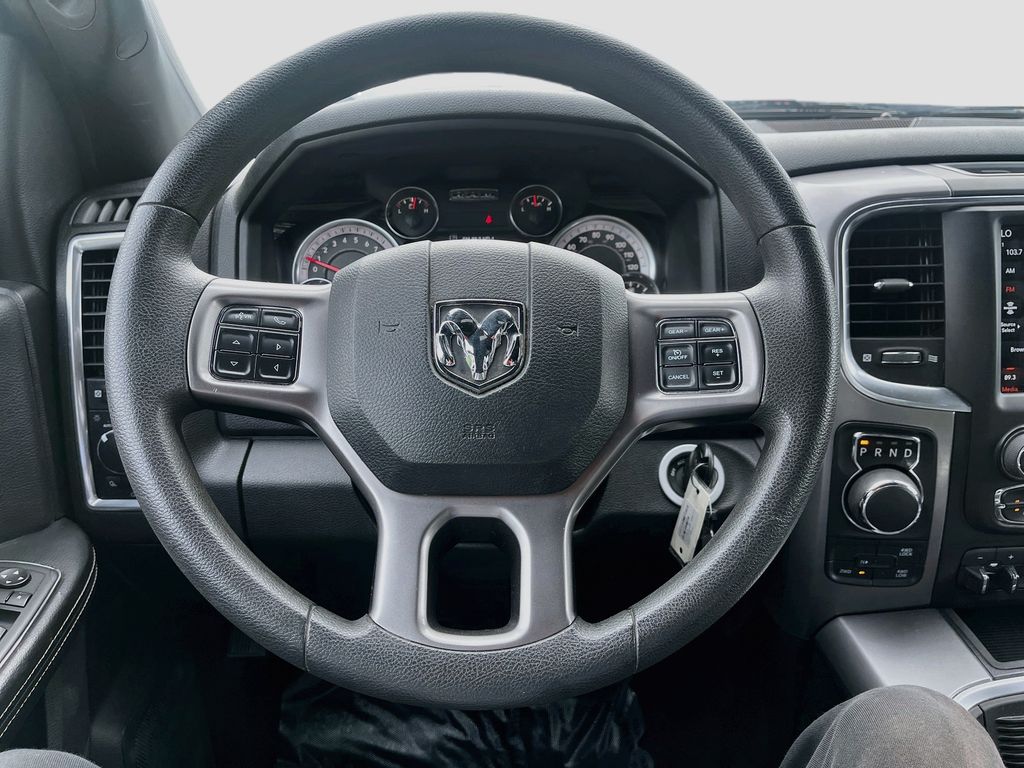 2023 Ram 1500 Classic Warlock Black at Wharton Chevrolet GMC
