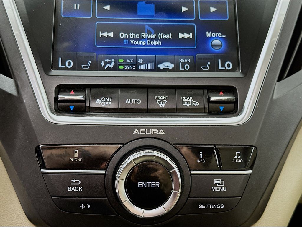 used 2016 Acura MDX car, priced at $15,985