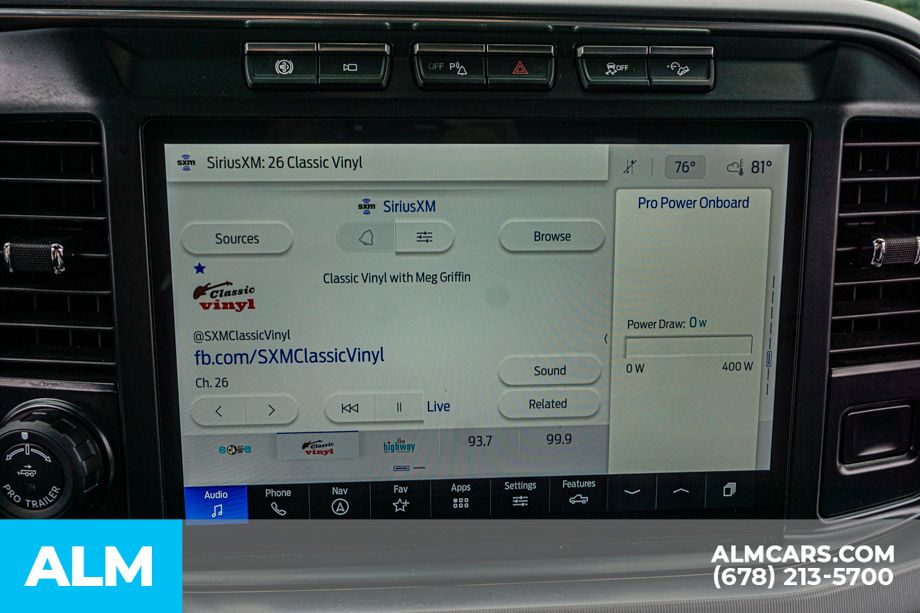 Used 2024 Black Ford Platinum image 37