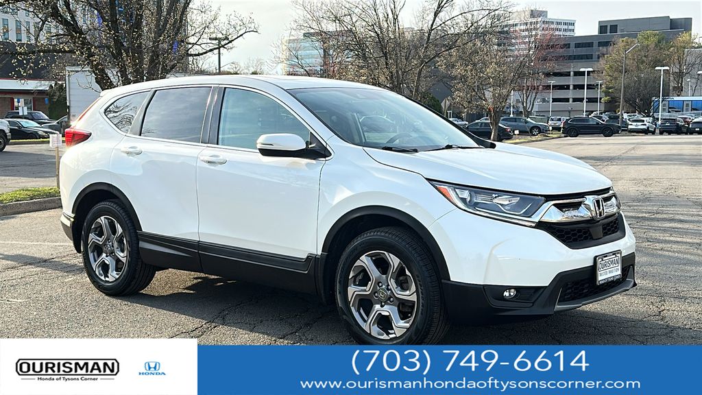 2018 Honda CR-V EX-L AWD