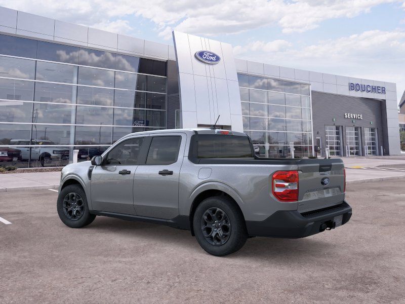 New 2026 Carbonized Gray Metallic Ford XLT image 4