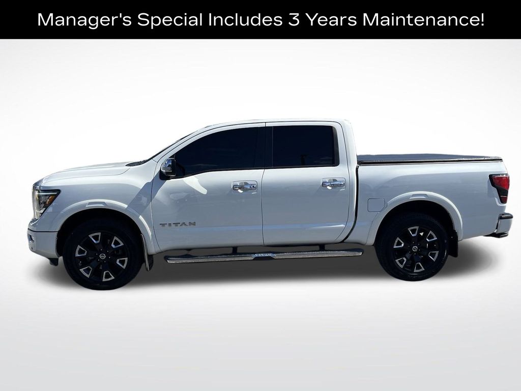 2021 Nissan Titan Platinum Reserve 8