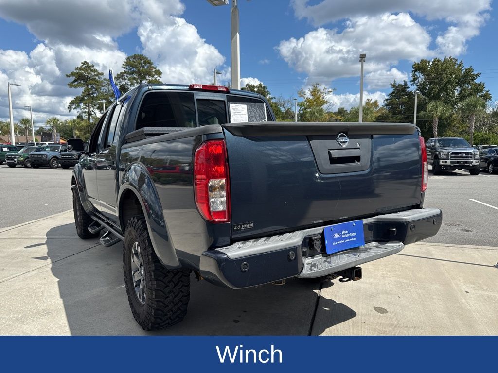 2018 Nissan Frontier PRO-4X