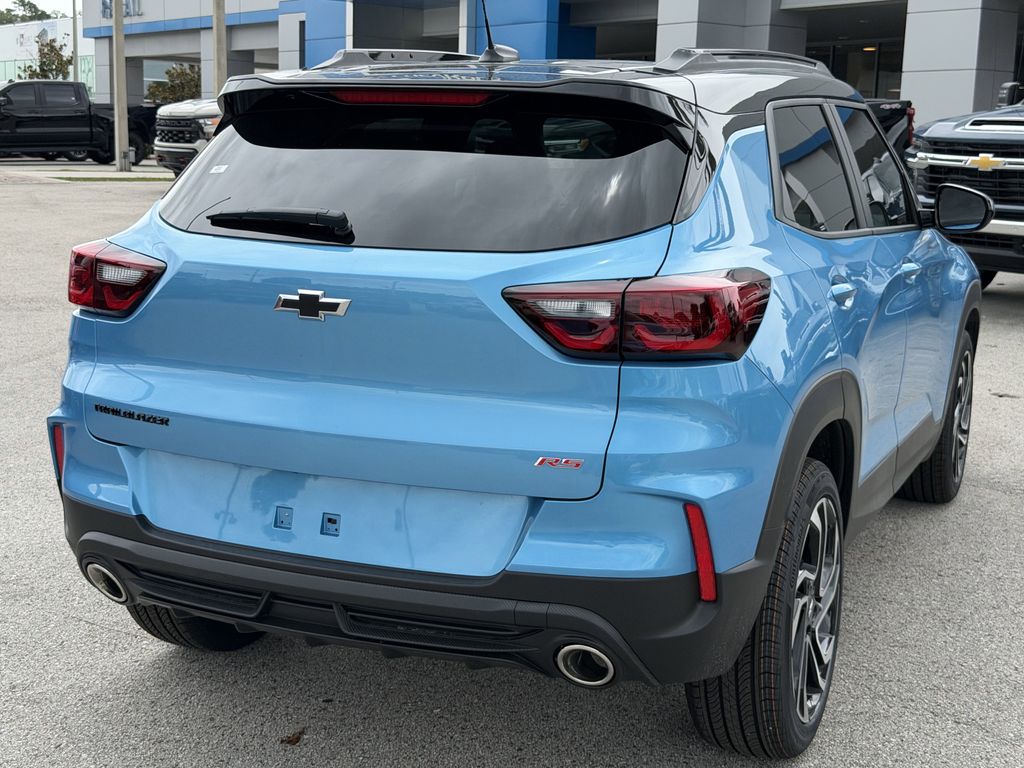 new 2026 Chevrolet TrailBlazer car, priced at $26,495