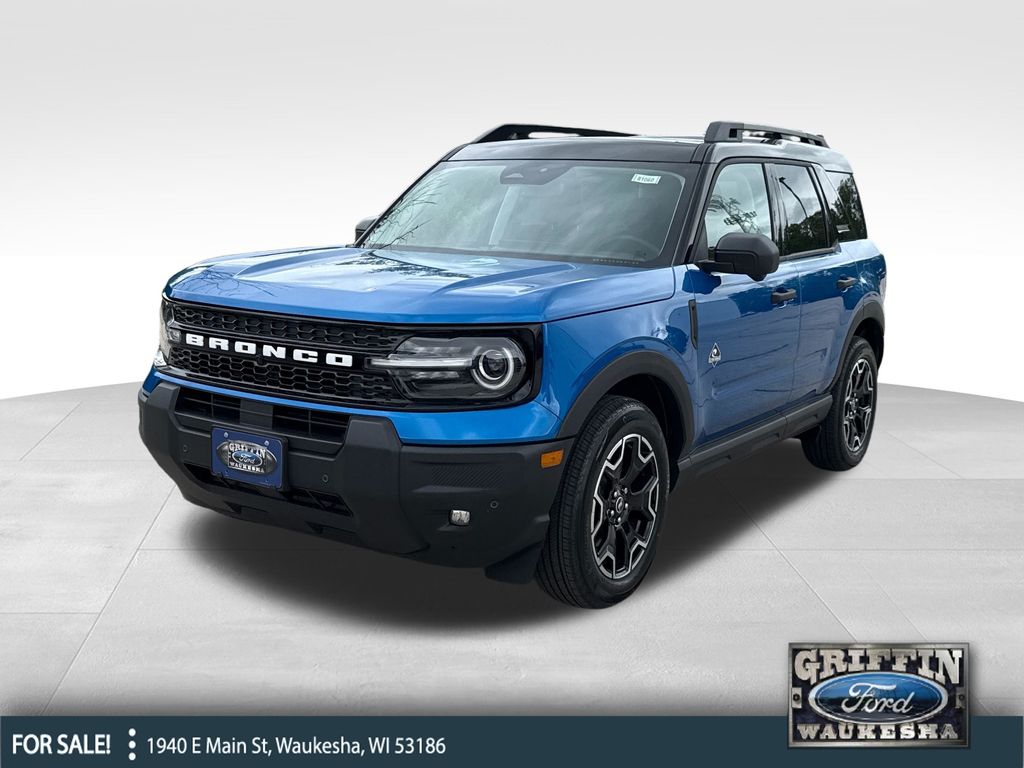 2026 Ford Bronco Sport Outer Banks