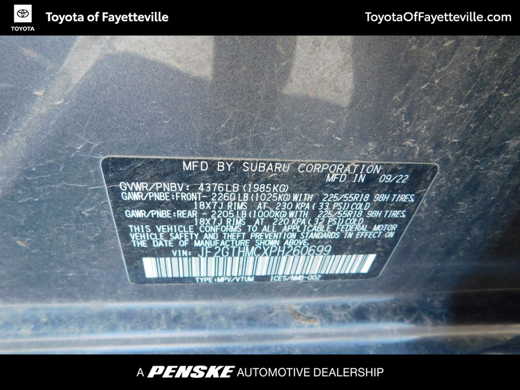 Thumbnail: 2023 Subaru Crosstrek - 9