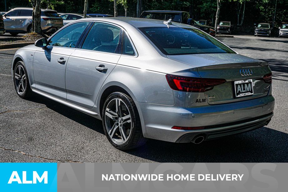 Used 2018 Silver Audi 2.0T Premium Plus image 5