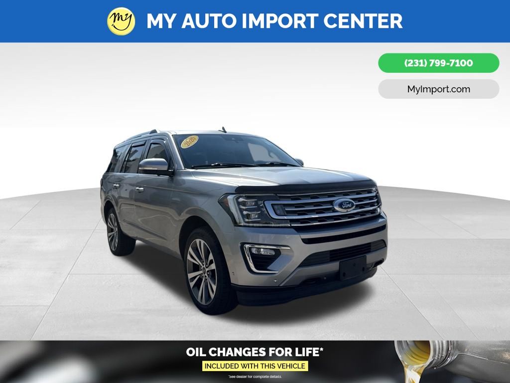 Silver Metallic 2020 Ford Expedition SUV / Crossover Four-Wheel Drive Automatic