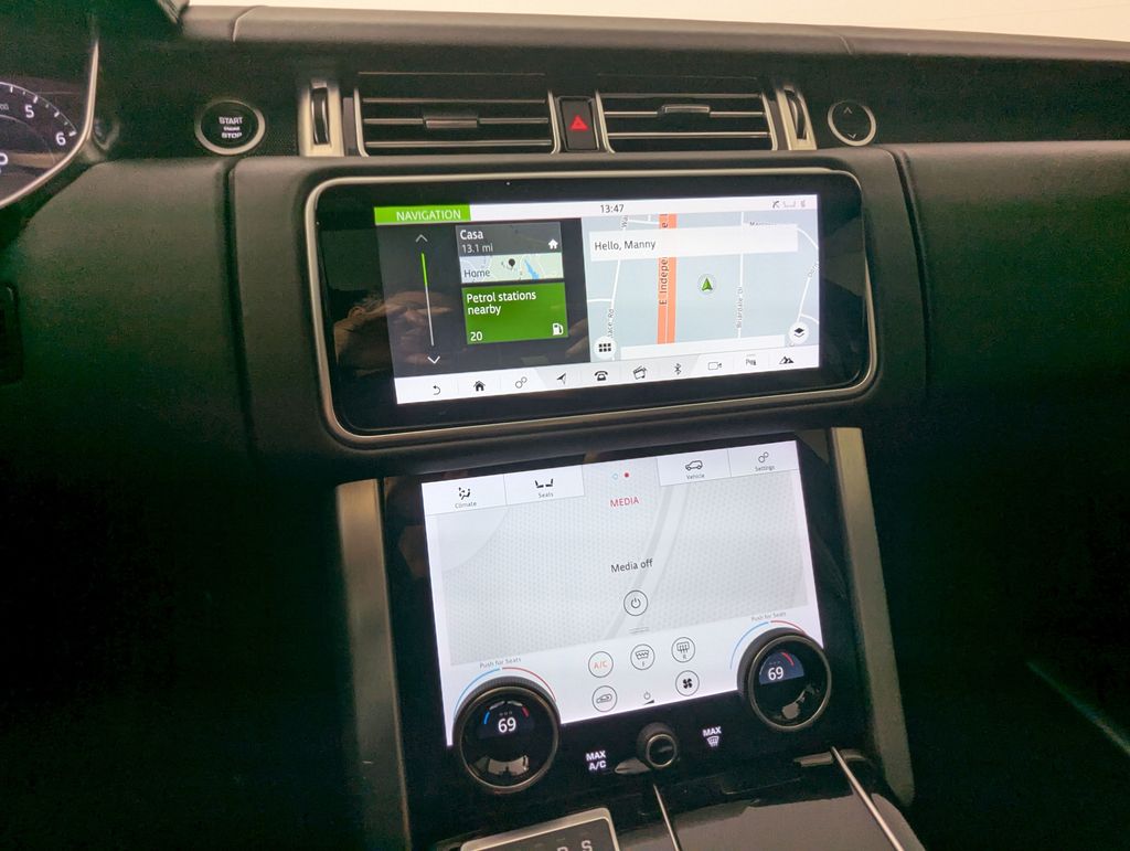 2018 Fuji White Land Rover Range Rover 5.0L V8 Supercharged 4X4 SUV