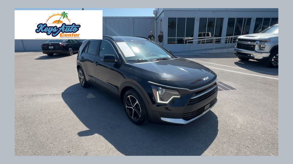Aurora Black Pearl 2023 Kia Niro EX FWD SUV / Crossover Front-Wheel Drive 6-Speed Automatic