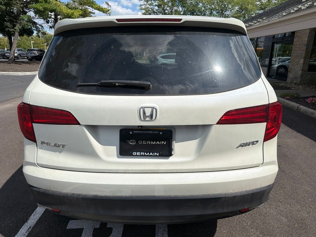 Certified Used 2017 White Honda EX-L image 5