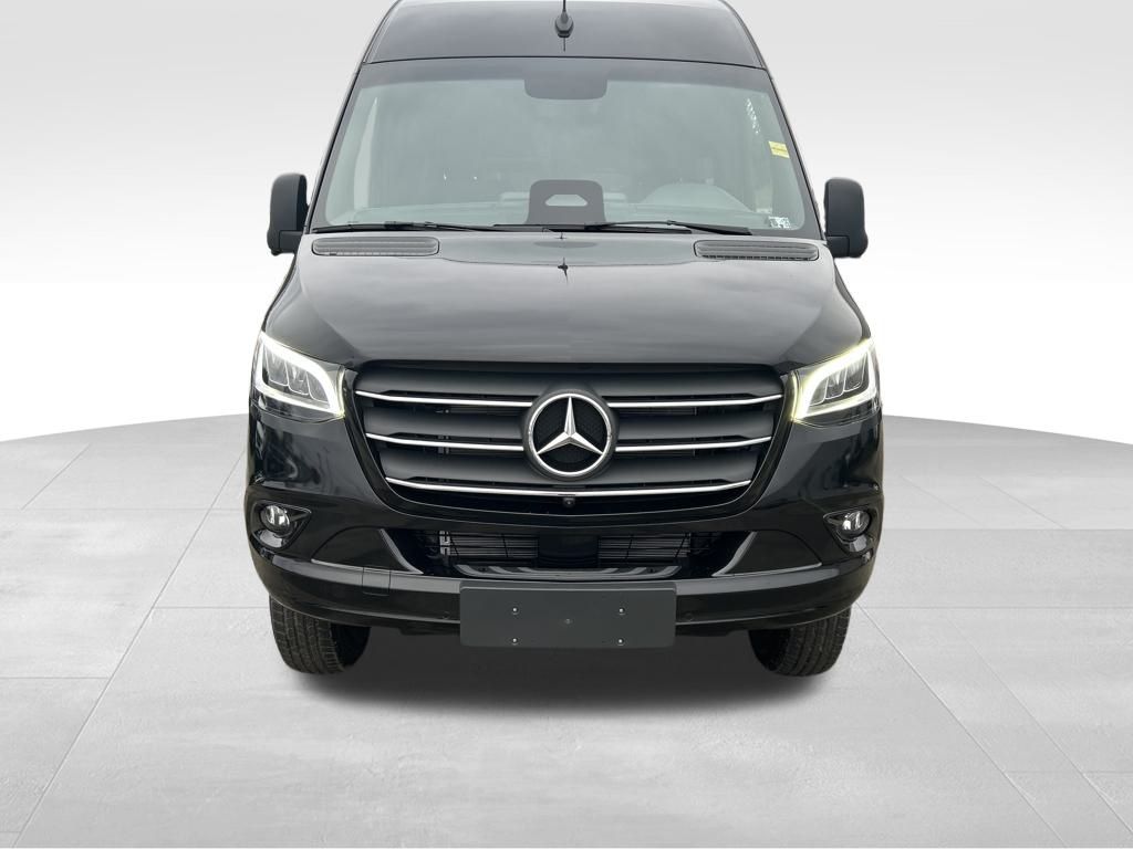 2026 Mercedes-Benz Sprinter 2500 Passenger 144 WB Black at John Sisson Motors