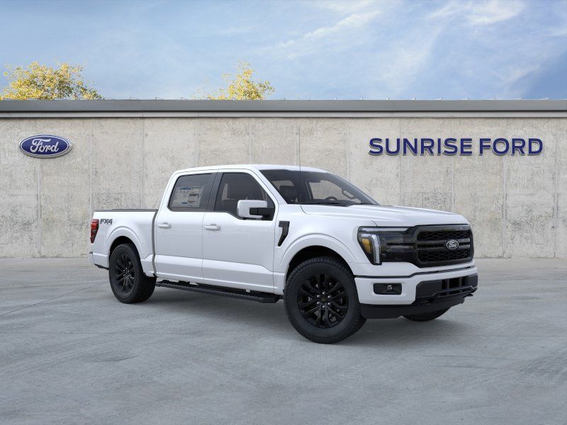 New 2026 White Ford Lariat image 7