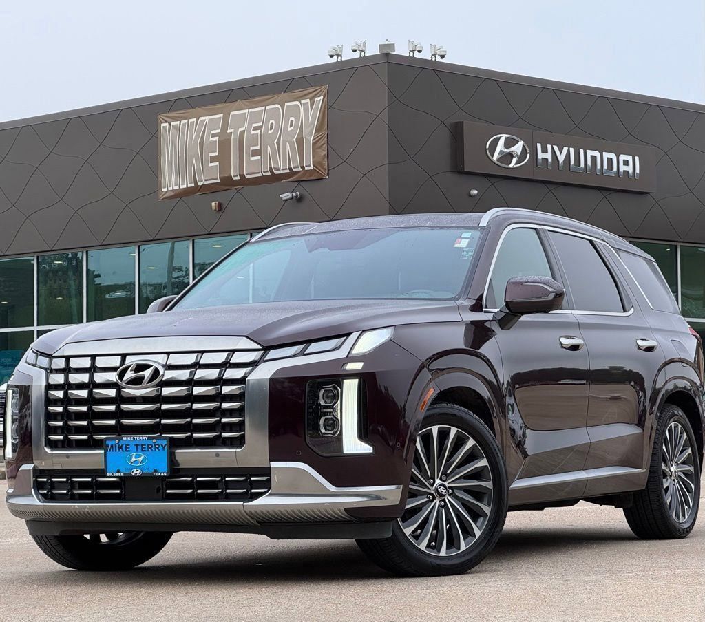 Red (Sierra Burgundy) 2023 Hyundai Palisade Calligraphy AWD SUV / Crossover All-Wheel Drive 8-Speed Automatic