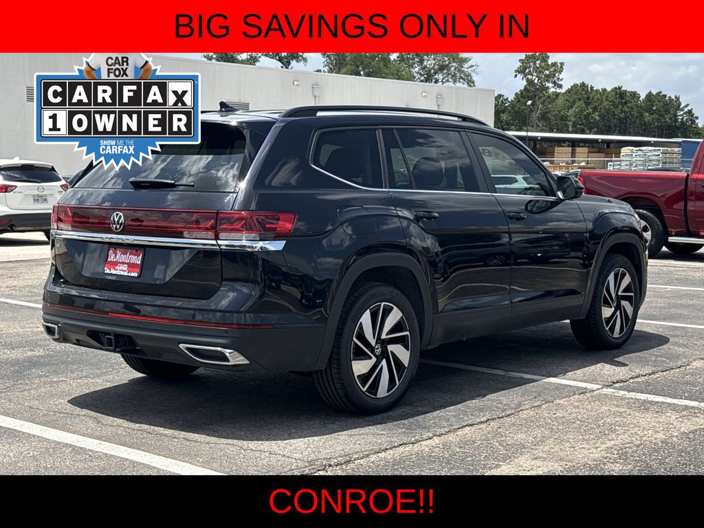 2024 Volkswagen Atlas 2.0T SE w/Technology Black at Cook Ford