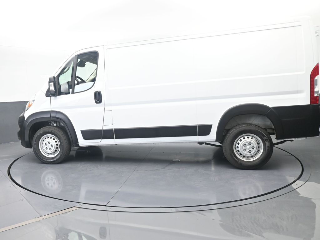 Used 2026 Bright White Clearcoat Ram Low Roof image 3