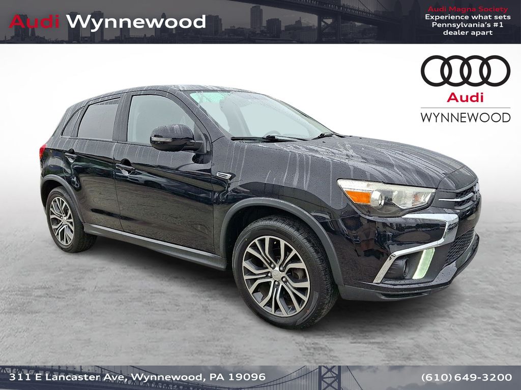 Labrador Black Metallic 2018 Mitsubishi Outlander Sport SUV / Crossover All-Wheel Drive Continuously Variable Transmission