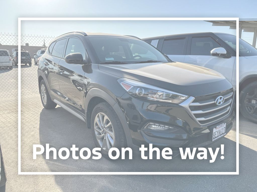  2018 Hyundai Tucson 2.0L SEL FWD   