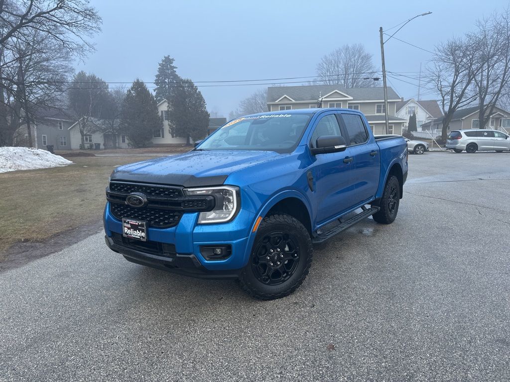 2025 Ford Ranger XLT SuperCrew 4WD