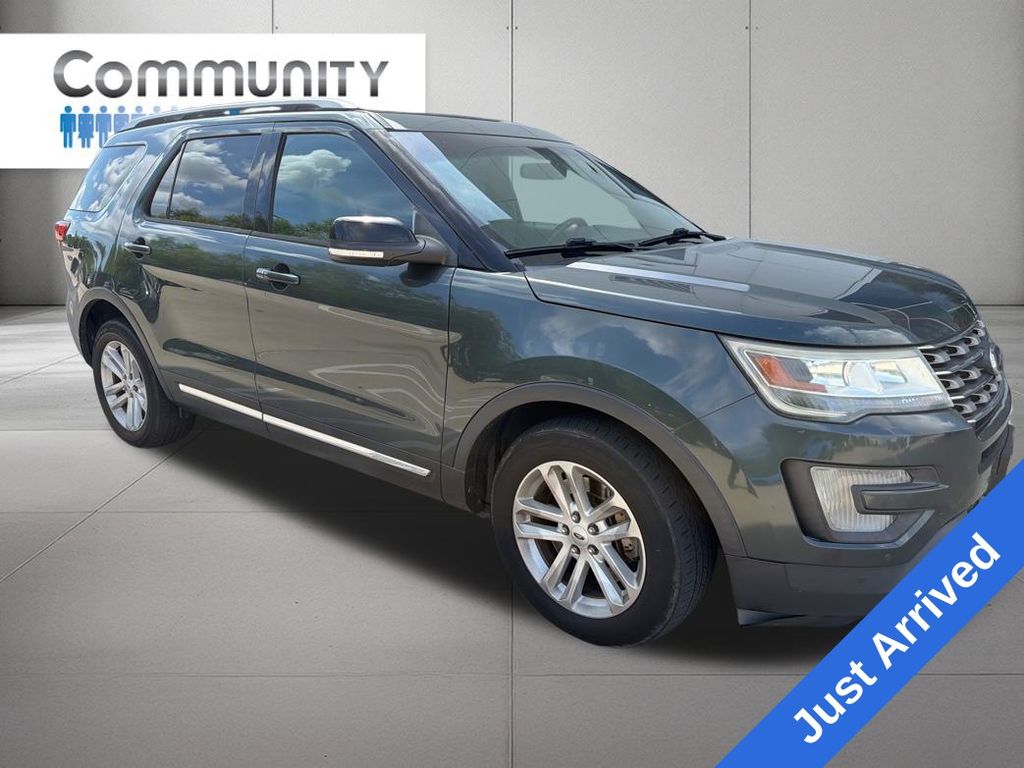 2016 Ford Explorer XLT Gray at Autostrade