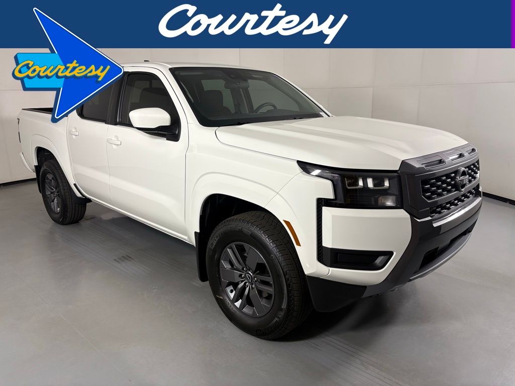 2026 Nissan Frontier