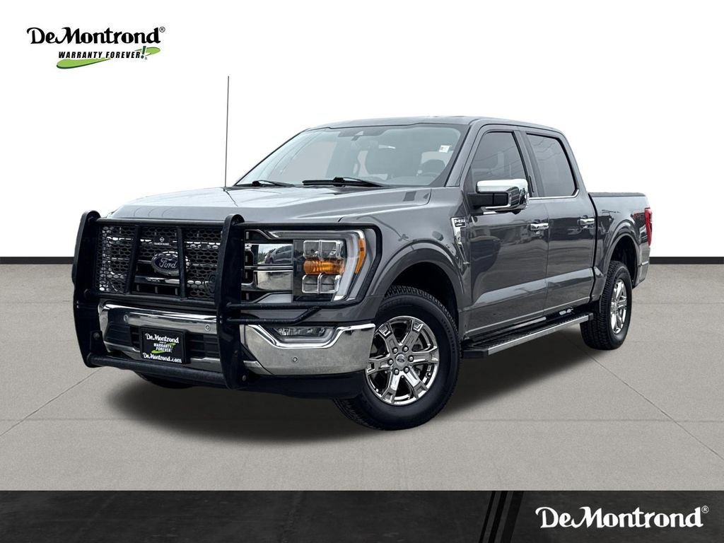 2021 Ford F-150 Lariat - 0