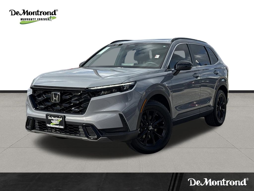 2025 Honda CR-V Hybrid Sport Gray at DeMontrond Gulf Freeway