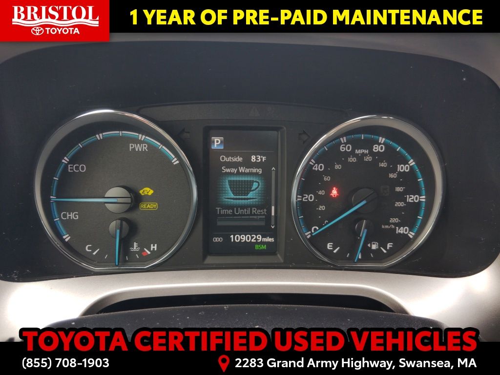 Used 2018 Toyota RAV4 Hybrid SUV